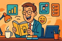 Humoristiske fagbøger om arbejdsliv, vaner og moderne kultur