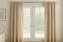 Løsninger til franske døre i hjemmet