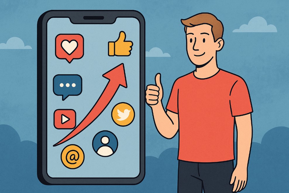 Sådan eksploderer du din social media i 2026