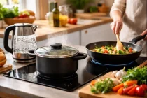 Billigere madlavning: små vaner der kan ses på elregningen